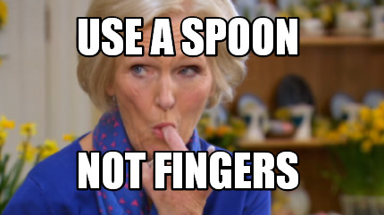 use-a-spoon-not-fingers