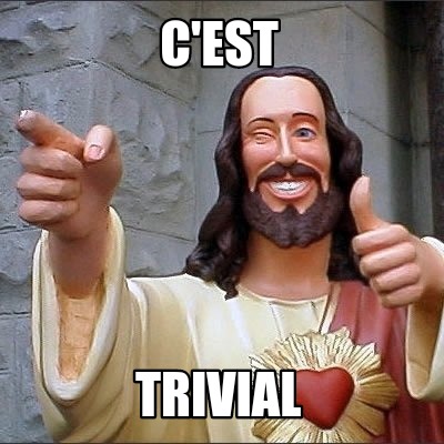 cest-trivial