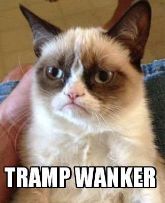 tramp-wanker