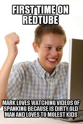 first-time-on-redtube-mark-loves-watching-videos-of-spanking-because-is-dirty-ol