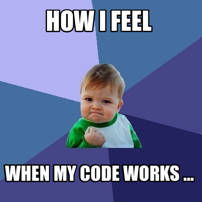 how-i-feel-when-my-code-works-