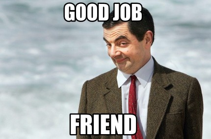 good-job-friend