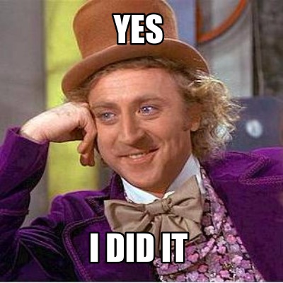 yes-i-did-it