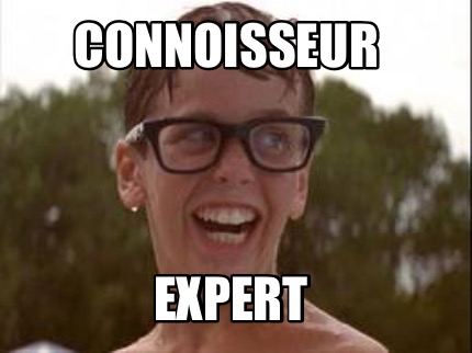 connoisseur-expert