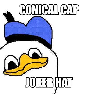 conical-cap-joker-hat