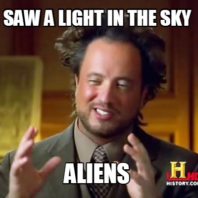 see the light where the sky meets the sea meme