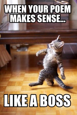 when-your-poem-makes-sense...-like-a-boss