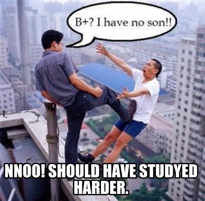 nnoo-should-have-studyed-harder