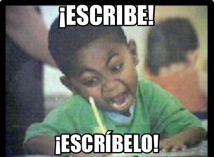 escribe-escrbelo