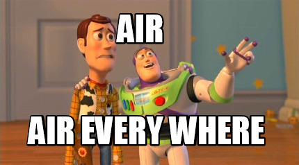 air-air-every-where