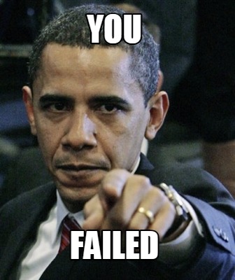 you-failed