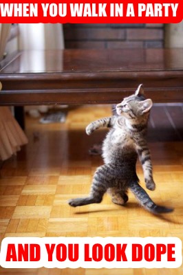 when-you-walk-in-a-party-and-you-look-dope