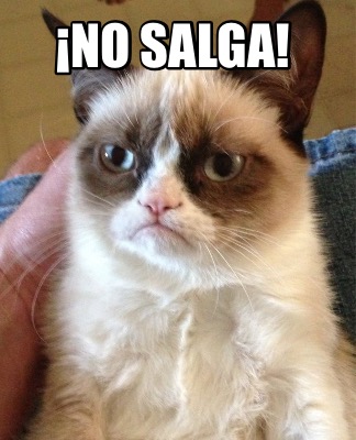 no-salga