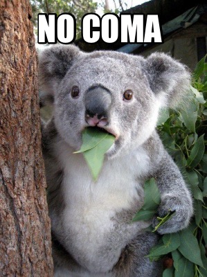 no-coma