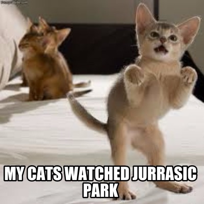 my-cats-watched-jurrasic-park