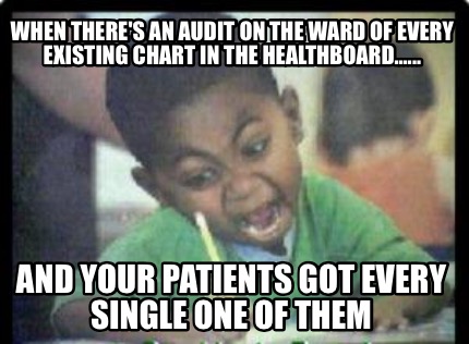 when-theres-an-audit-on-the-ward-of-every-existing-chart-in-the-healthboard.....