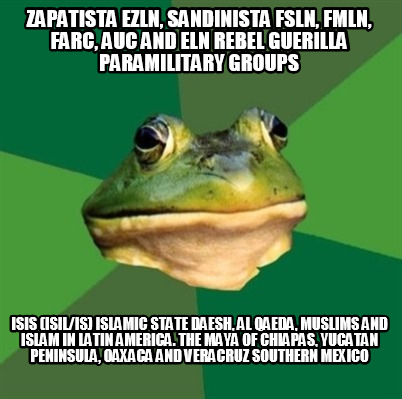 zapatista-ezln-sandinista-fsln-fmln-farc-auc-and-eln-rebel-guerilla-paramilitary9