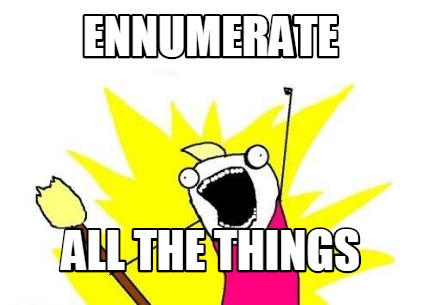 ennumerate-all-the-things