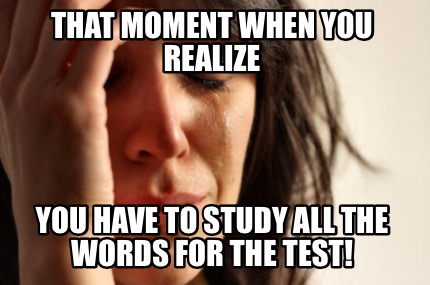 that-moment-when-you-realize-you-have-to-study-all-the-words-for-the-test