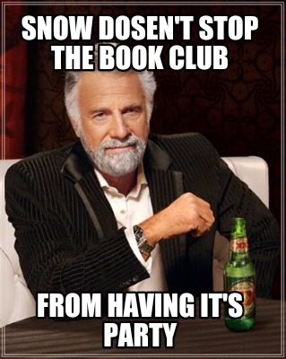 snow-dosent-stop-the-book-club-from-having-its-party