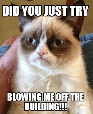 did-you-just-try-blowing-me-off-the-building