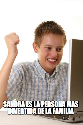 sandra-es-la-persona-mas-divertida-de-la-familia