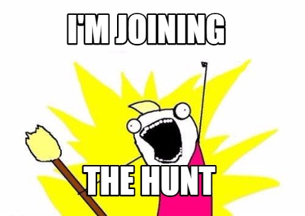 im-joining-the-hunt