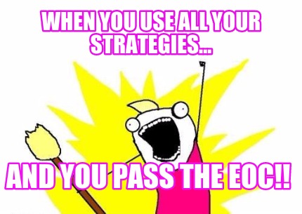 when-you-use-all-your-strategies...-and-you-pass-the-eoc