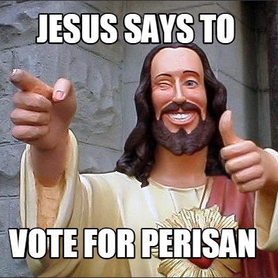 jesus-says-to-vote-for-perisan