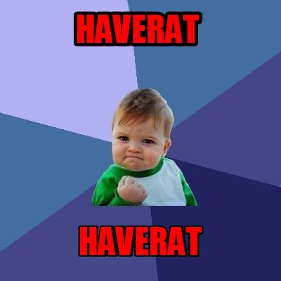 haverat-haverat