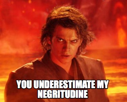 you-underestimate-my-negritudine