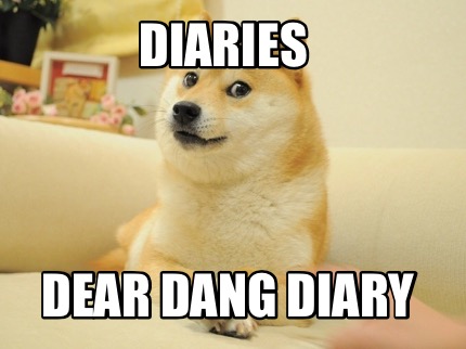 diaries-dear-dang-diary