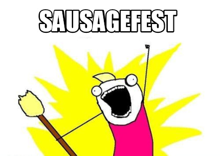 sausagefest