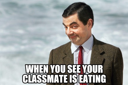 when-you-see-your-classmate-is-eating