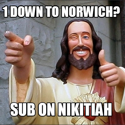 1-down-to-norwich-sub-on-nikitiah