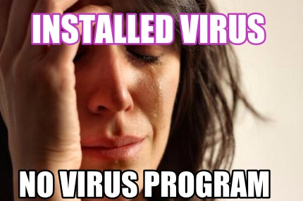 installed-virus-no-virus-program