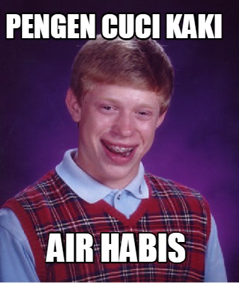 pengen-cuci-kaki-air-habis
