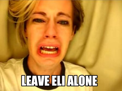 leave-eli-alone