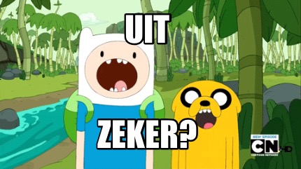 uit-zeker