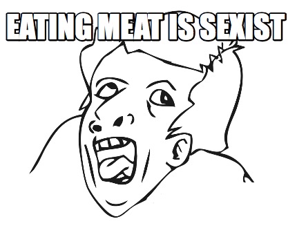 eating-meat-is-sexist