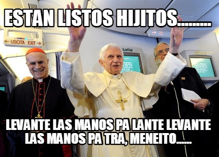 estan-listos-hijitos.........-levante-las-manos-pa-lante-levante-las-manos-pa-tr