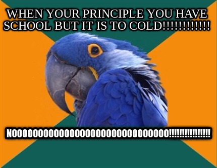 when-your-principle-you-have-school-but-it-is-to-cold-nooooooooooooooooooooooooo