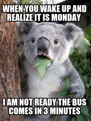 when-you-wake-up-and-realize-it-is-monday-i-am-not-ready-the-bus-comes-in-3-minu