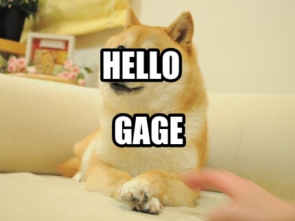 hello-gage