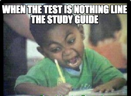 when-the-test-is-nothing-line-the-study-guide