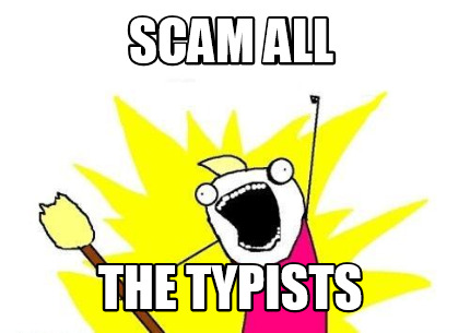 scam-all-the-typists