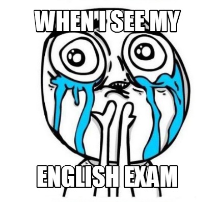 when-i-see-my-english-exam