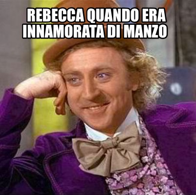 rebecca-quando-era-innamorata-di-manzo