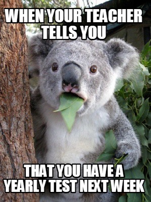 when-your-teacher-tells-you-that-you-have-a-yearly-test-next-week