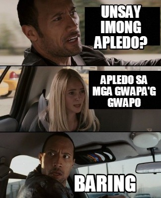 unsay-imong-apledo-baring-apledo-sa-mga-gwapag-gwapo